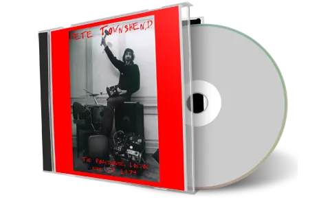 Front cover artwork of Pete Townshend 1974-04-14 CD London Audience