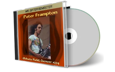 Front cover artwork of Peter Frampton 1974-03-06 CD Denver Soundboard