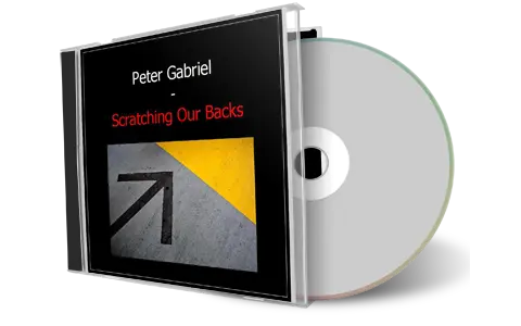 Front cover artwork of Peter Gabriel 2010-03-27 CD London Audience
