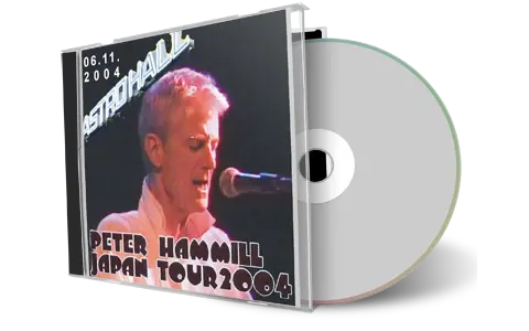 Front cover artwork of Peter Hammill 2004-11-06 CD Tokyo Audience