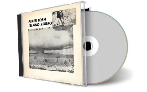 Front cover artwork of Peter Tosh 1979-02-05 CD Los Angeles Audience
