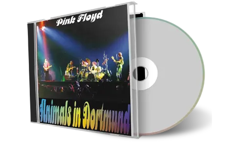 Front cover artwork of Pink Floyd 1977-01-24 CD Dortmund Audience