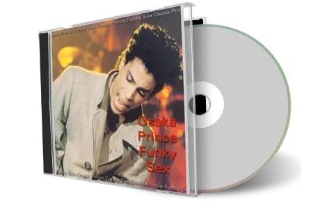 Front cover artwork of Prince 1986-09-05 CD Osaka Audience