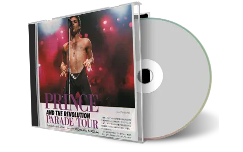 Front cover artwork of Prince 1986-09-08 CD Yokohama Audience