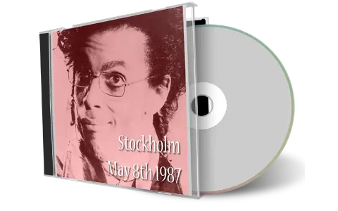 Front cover artwork of Prince 1987-05-08 CD Stockholm Audience