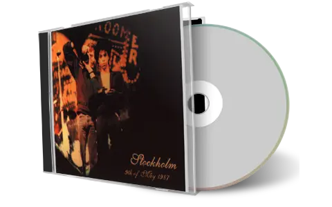 Front cover artwork of Prince 1987-05-09 CD Stockholm Audience