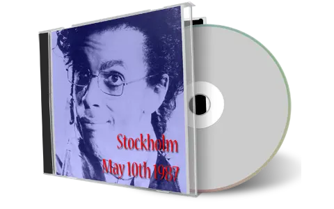 Front cover artwork of Prince 1987-05-10 CD Stockholm Audience