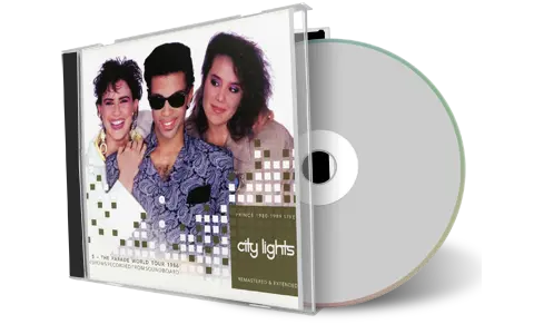 Front cover artwork of Prince Compilation CD City Lights Remastered Volume 5 Audience