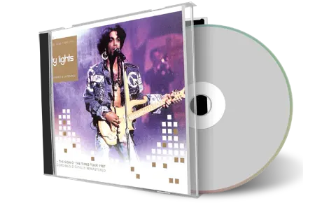 Front cover artwork of Prince Compilation CD City Lights Remastered Volume 6 Audience
