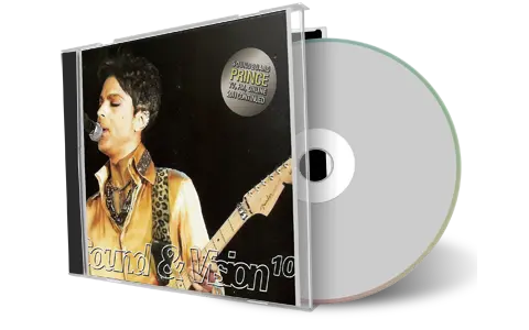 Front cover artwork of Prince Compilation CD Sound And Vision Volume 10 Soundboard