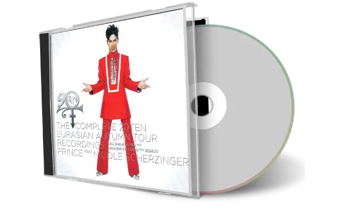 Front cover artwork of Prince Compilation CD The Complete 20Ten European Autumn Tour Volume 10 Soundboard