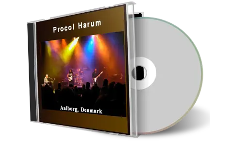 Front cover artwork of Procol Harum 2003-11-09 CD Aalborg Soundboard