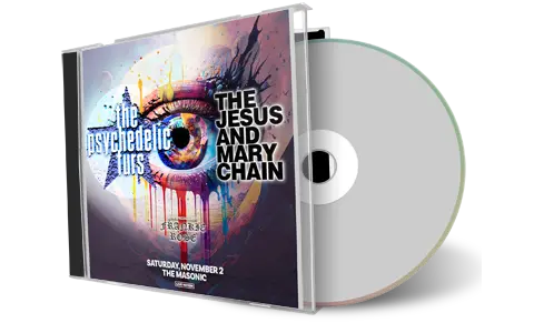 Front cover artwork of Psychedelic Furs 2024-11-02 CD San Francisco Audience