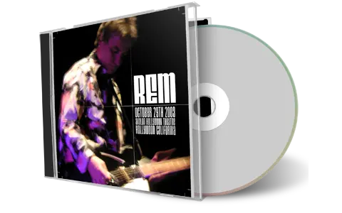 Front cover artwork of Rem 2003-10-29 CD Hollywood Soundboard