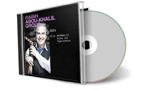 Front cover artwork of Rabih Abou-Khalil Group 2024-10-19 CD Murnau Soundboard