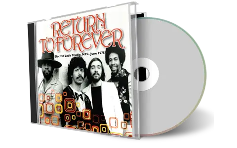 Front cover artwork of Return To Forever Compilation CD Electric Lady Studios 1975 Soundboard