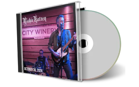 Front cover artwork of Richie Kotzen 2024-10-30 CD Nashville Audience