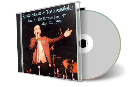 Front cover artwork of Ringo Starr 1998-05-12 CD New York Audience
