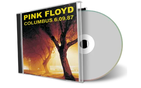 Front cover artwork of Roger Waters 1987-09-06 CD Columbus Audience