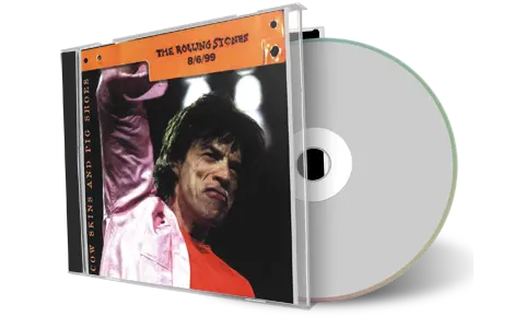 Front cover artwork of Rolling Stones Compilation CD Cow Skins And Pig Shoes Audience