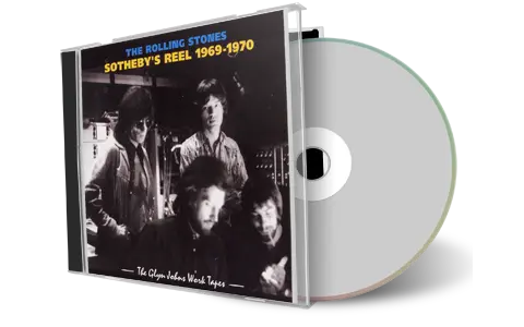 Front cover artwork of Rolling Stones Compilation CD Sothebys Reel 1969 1970 Soundboard