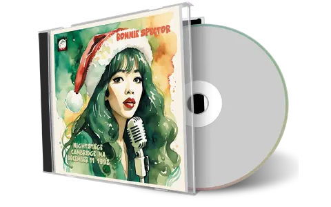 Front cover artwork of Ronnie Spector 1992-12-11 CD Cambridge Audience