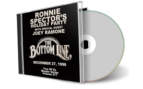 Front cover artwork of Ronnie Spector 1996-12-27 CD New York City Audience