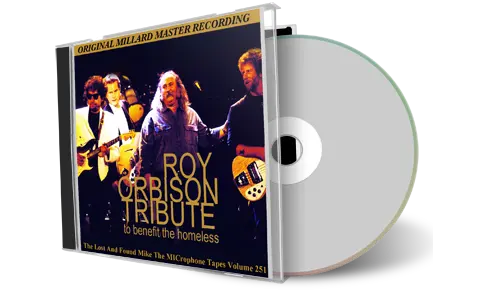 Front cover artwork of Roy Orbison Tribute 1990-02-24 CD Los Angeles Audience