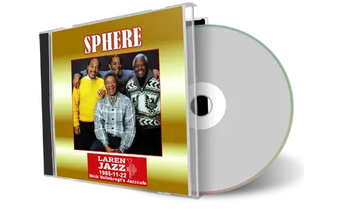 Front cover artwork of Sphere 1985-11-22 CD Laren Soundboard