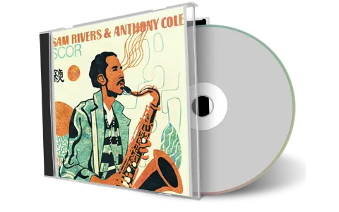 Front cover artwork of Sam Rivers 2000-04-15 CD New York City Soundboard