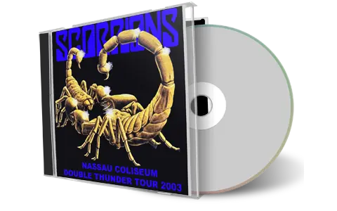 Front cover artwork of Scorpions 2003-03-05 CD Uniondale Audience