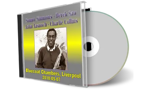 Front cover artwork of Sonny Simmons 2010-05-07 CD Liverpool Audience