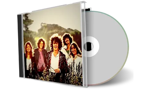 Front cover artwork of Spooky Tooth 1970-12-01 CD Berlin Soundboard