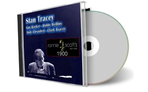 Front cover artwork of Stan Tracey Compilation CD Ronnie Scotts Soundboard