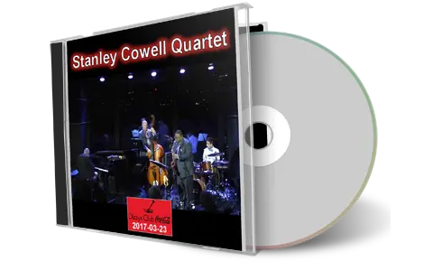Front cover artwork of Stanley Cowell Quartet 2017-03-23 CD New York City Soundboard