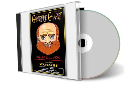 Front cover artwork of Starcastle 1976-06-27 CD Toronto Audience
