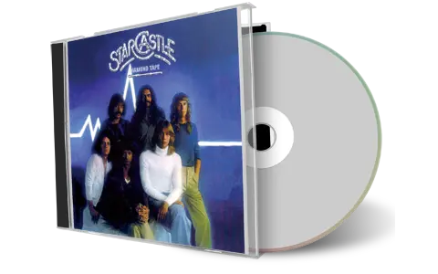 Front cover artwork of Starcastle 1977-11-08 CD Wallingford Soundboard
