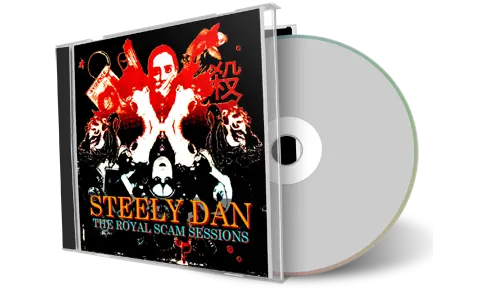 Front cover artwork of Steely Dan Compilation CD Royal Scam Rehearsals Soundboard