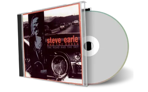 Front cover artwork of Steve Earle 1988-12-17 CD Atlanta Soundboard