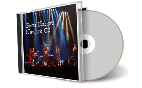 Front cover artwork of Steve Hackett 2003-10-07 CD Newark Audience