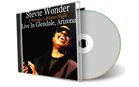 Front cover artwork of Stevie Wonder 2007-12-09 CD Glendale Audience