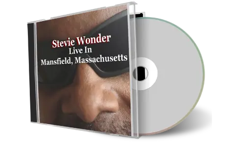 Front cover artwork of Stevie Wonder 2008-06-22 CD Mansfield Audience