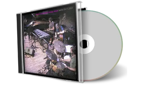 Front cover artwork of Sylvie Courvoisier Poppy Seeds 2024-11-03 CD Berlin Soundboard