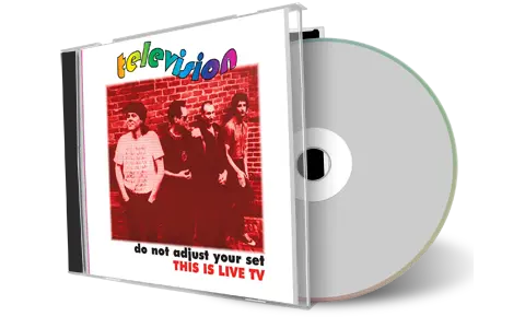 Front cover artwork of Television 1992-12-01 CD New Haven Audience