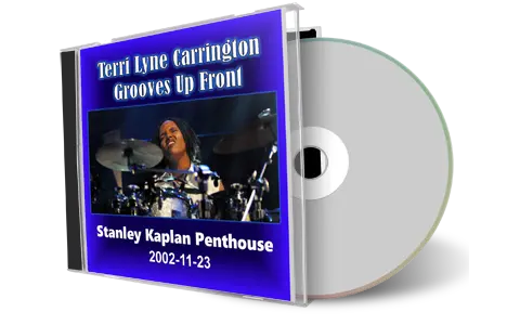 Front cover artwork of Terri Lyne Carrington 2002-11-23 CD Lincoln Soundboard