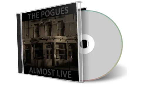 Front cover artwork of The Pogues 1983-07-04 CD London Soundboard
