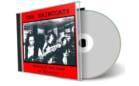Front cover artwork of The Raincoats 1996-09-08 CD New York City Audience