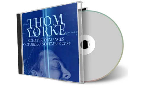 Front cover artwork of Thom Yorke 2024-10-30 CD Melbourne Audience