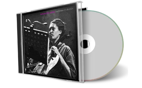 Front cover artwork of Tomeka Reid Quartet 2024-08-25 CD Saalfelden Soundboard