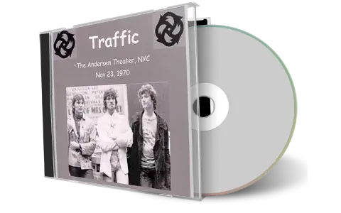Front cover artwork of Traffic 1970-11-23 CD New York Soundboard
